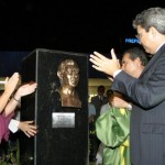 Novo centro administrativo homenageia o exprefeito Aloísio de Campos - Fotos: Márcio Dantas