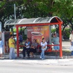 SMTT implanta novos abrigos de passageiros em Aracaju - Fotos: Lindivaldo Ribeiro
