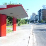 SMTT implanta novos abrigos de passageiros em Aracaju - Fotos: Lindivaldo Ribeiro