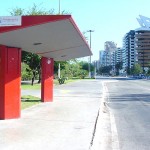SMTT implanta novos abrigos de passageiros em Aracaju - Fotos: Lindivaldo Ribeiro