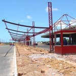 Aracaju ganhará moderno terminal de integração de ônibus - Fotos: Lindivaldo Ribeiro