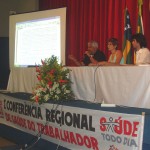 I Conferência Regional de Saúde do Trabalhador consolida propostas de atenção integral à classe trabalhadora - Fotos: Ascom/SMS