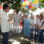 Centro de Referência em DST/Aids comemora o dia das crianças - Fotos: Ascom/SMS