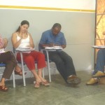 Agentes multiplicadores da campanha contra os trotes do SAMU começam a ser capacitados - Fotos: Ascom/SMS