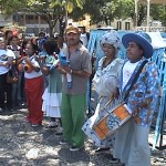Grupo de teatro da Secretaria Municipal de Saúde leva informação e animação a mais de 11 mil pessoas  - Fotos: Ascom/SMS