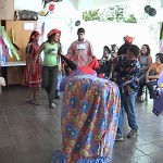 Grupo de teatro da Secretaria Municipal de Saúde leva informação e animação a mais de 11 mil pessoas  - Fotos: Ascom/SMS