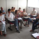 Sistema de informatização da saúde é tema de debate entre secretário de Saúde e demais coordenadores - Fotos: Ascom/SMS