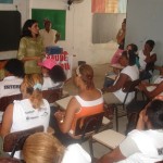 Saúde Municipal promove atividades educativas no presídio feminino - Fotos: Ascom/SMS