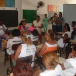 Saúde Municipal promove atividades educativas no presídio feminino - Fotos: Ascom/SMS