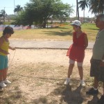 Crianças e adolescentes atendidos no Cemca participam de atividades no Parque da Sementeira - Fotos: Ascom/SMS