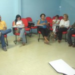 Coordenação de Saúde do Trabalhador discute ações voltadas para os padeiros e confeiteiros - Fotos: Ascom/SMS