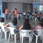 SMS inicia capacitação de professores e comunitários para projeto contra trotes do Samu - Fotos: Ascom/SMS