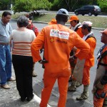 Setor de Segurança no Trabalho da Emsurb realiza fiscalização sobre uso de equipamentos de proteção - Fotos: Ascom/Emsurb
