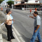 Setor de Segurança no Trabalho da Emsurb realiza fiscalização sobre uso de equipamentos de proteção - Fotos: Ascom/Emsurb