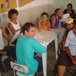 Curso de qualificação profissional para agente de limpeza será concluído hoje na Coroa do Meio - Foto: Ascom/Fundat