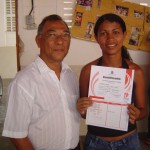 Prefeitura qualifica cidadãos na função de agentes de limpeza - Fotos:Ascom/Fundat