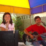 Projeto Freguesia apresenta Quarteto Tabajara e Dione Sandres - Dione Sandres e Gil Castro