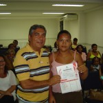 Nova turma conclui o curso de recepcionista de hotel oferecido pela Prefeitura de Aracaju - Fotos: Ascom/Fundat