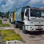 Emsurb recolhe até 250 toneladas de lixo domiciliar diariamente nas ruas de Aracaju - Foto: Ascom/Emsurb