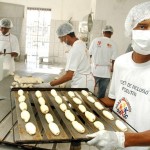 ltima semana de treinamento para alunos do curso de padeiro - Fotos: Silvio Rocha