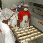 ltima semana de treinamento para alunos do curso de padeiro - Fotos: Silvio Rocha