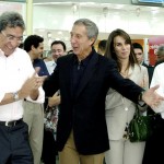 Prefeito prestigia inauguração do Hipermercado Extra em Aracaju - Fotos: Márcio Dantas