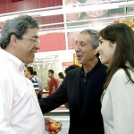 Prefeito prestigia inauguração do Hipermercado Extra em Aracaju - Fotos: Márcio Dantas