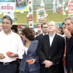Prefeito prestigia inauguração do Hipermercado Extra em Aracaju - Fotos: Márcio Dantas