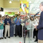 Prefeito prestigia inauguração do Hipermercado Extra em Aracaju - Fotos: Márcio Dantas