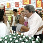 Prefeito prestigia inauguração do Hipermercado Extra em Aracaju - Fotos: Márcio Dantas