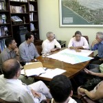 Prefeito apresenta ao ministro da Aqüicultura projeto para estimular a pesca em Aracaju - Fotos: Márcio Dantas