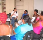 Semasc reúne mães para avaliar programas sociais que tiram crianças e adolescentes da situação de rua - Fotos: Ascom/Semasc
