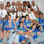 Escola Municipal é vicecampeã em voleibol no XXII Jogos da Primavera - Fotos: Ascom/Semed