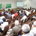 Prefeito participa de palestra do presidente da Petrobras sobre nova refinaria do Nordeste - Fotos: Márcio Dantas