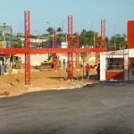 Obra do futuro terminal de ônibus da Zona Oeste avança em novas etapas - Fotos: Silvio Rocha
