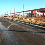 Obra do futuro terminal de ônibus da Zona Oeste avança em novas etapas - Fotos: Silvio Rocha