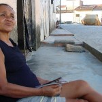 Moradores ganham qualidade de vida com calçamento de ruas no loteamento Manoel Garçom - Fotos: Márcio Garcez
