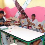 Centro de Referência da Assistência social promove gincana em comemoração à Semana da Criança - Fotos: Márcio Garcez