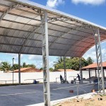 Reforma de escola municipal será concluída ainda este mês  - Fotos: Ascom/Semed