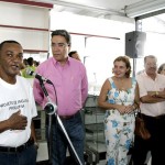 Exflanelinhas recebem certificados de padeiros profissionais - Fotos: Wellington Barreto