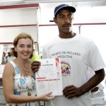 Exflanelinhas recebem certificados de padeiros profissionais - Fotos: Wellington Barreto