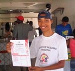 Exflanelinhas vislumbram novas oportunidades depois de participar de curso de padeiro - Fotos: Ascom/Semasc