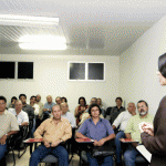 Técnicos da PMA participam de encontro sobre Licenciamento Ambiental - Bráz:"PMA prioriza cuidados com meio ambiente"