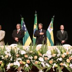 Prefeito destaca responsabilidade social nas comemorações dos 30 anos da Emurb - Autoridades prestigiam festa da Emurb