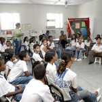 Projeto “A Hora do Conto” envolve 58 alunos da Escola Municipal Presidente Vargas  - Fotos: Wellington Barreto