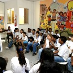Projeto “A Hora do Conto” envolve 58 alunos da Escola Municipal Presidente Vargas  - Fotos: Wellington Barreto
