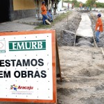 Obras de reurbanização da Coroa do Meio avançam em nova fase - Fotos: Márcio Garcez