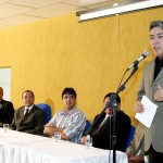 Prefeito Marcelo Déda participa da inauguração da nova sede da Aease - Fotos: Márcio Dantas