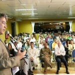 Prefeito Marcelo Déda participa da inauguração da nova sede da Aease - Fotos: Márcio Dantas