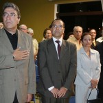 Prefeito Marcelo Déda participa da inauguração da nova sede da Aease - Fotos: Márcio Dantas